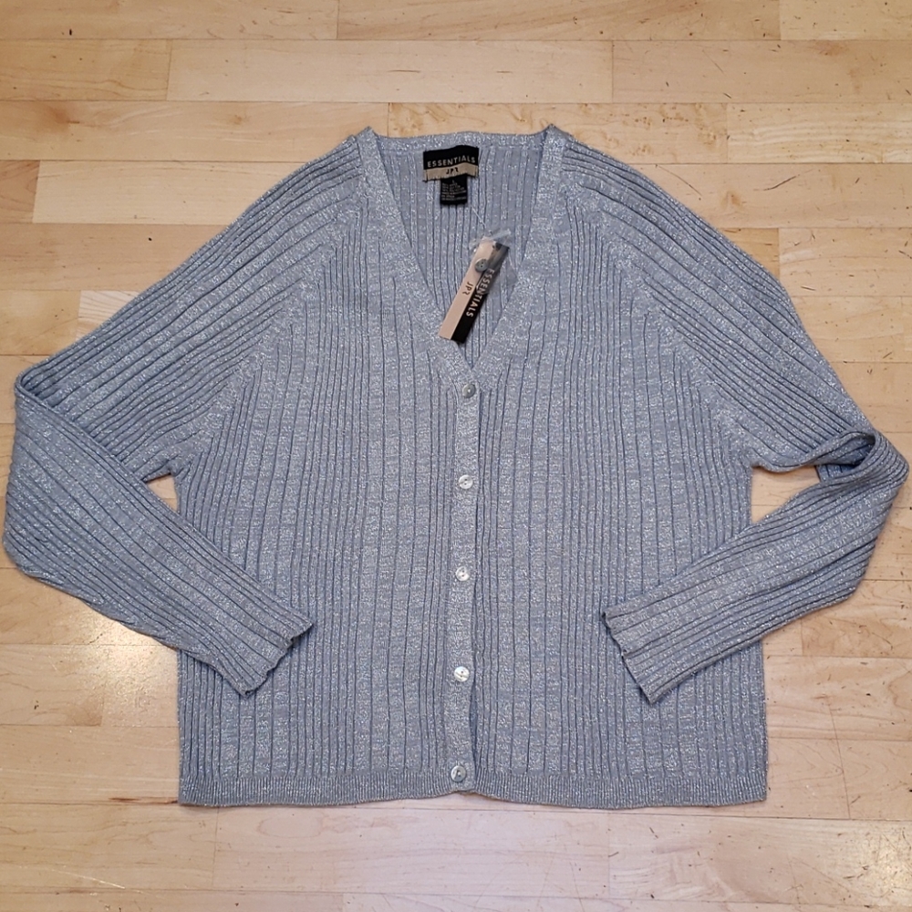 ESSENTIAL JPR SWEATER JACKET